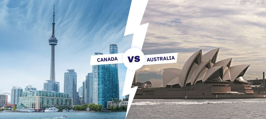 Canada Vs Australia:Which Country Is Better For Migration? {+Salaries}