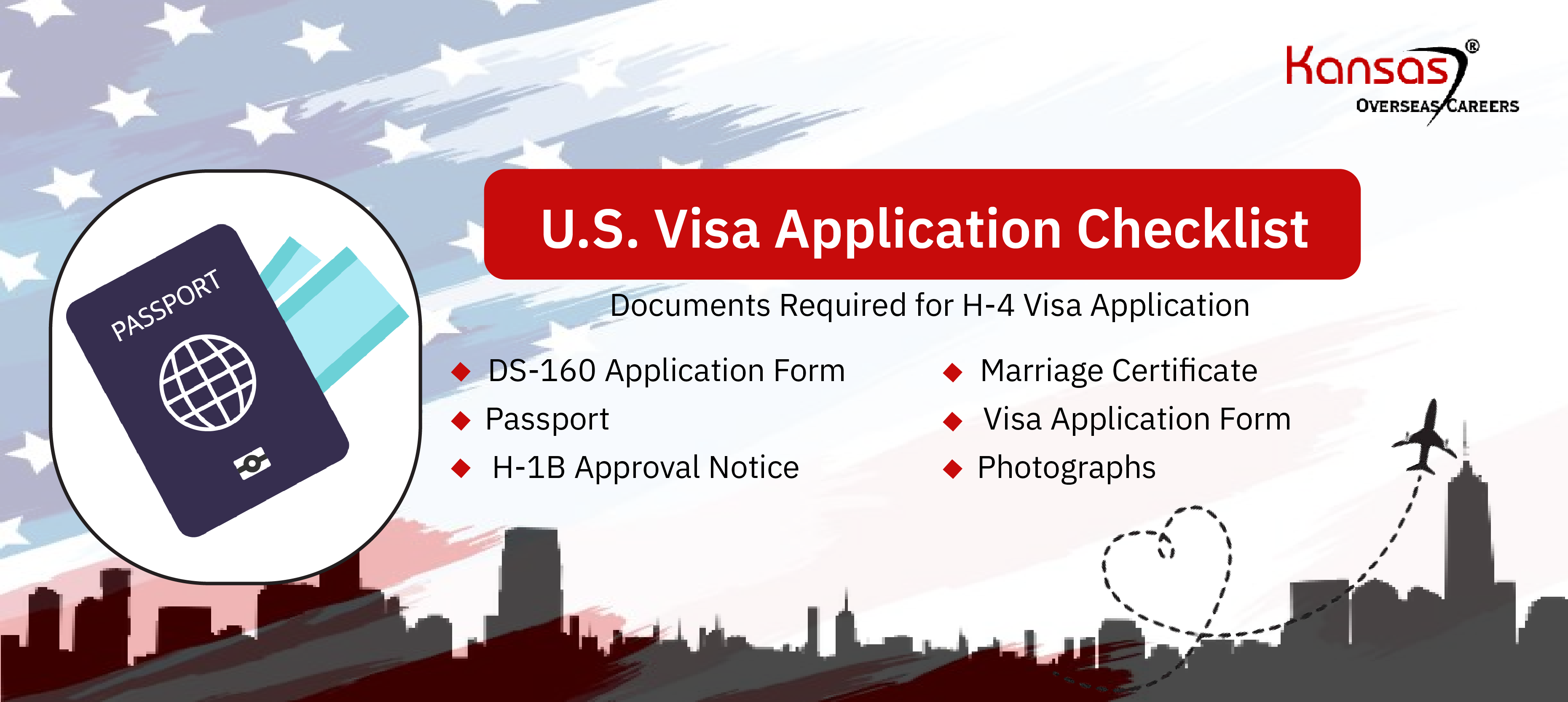 U.S. Visa Application Checklist