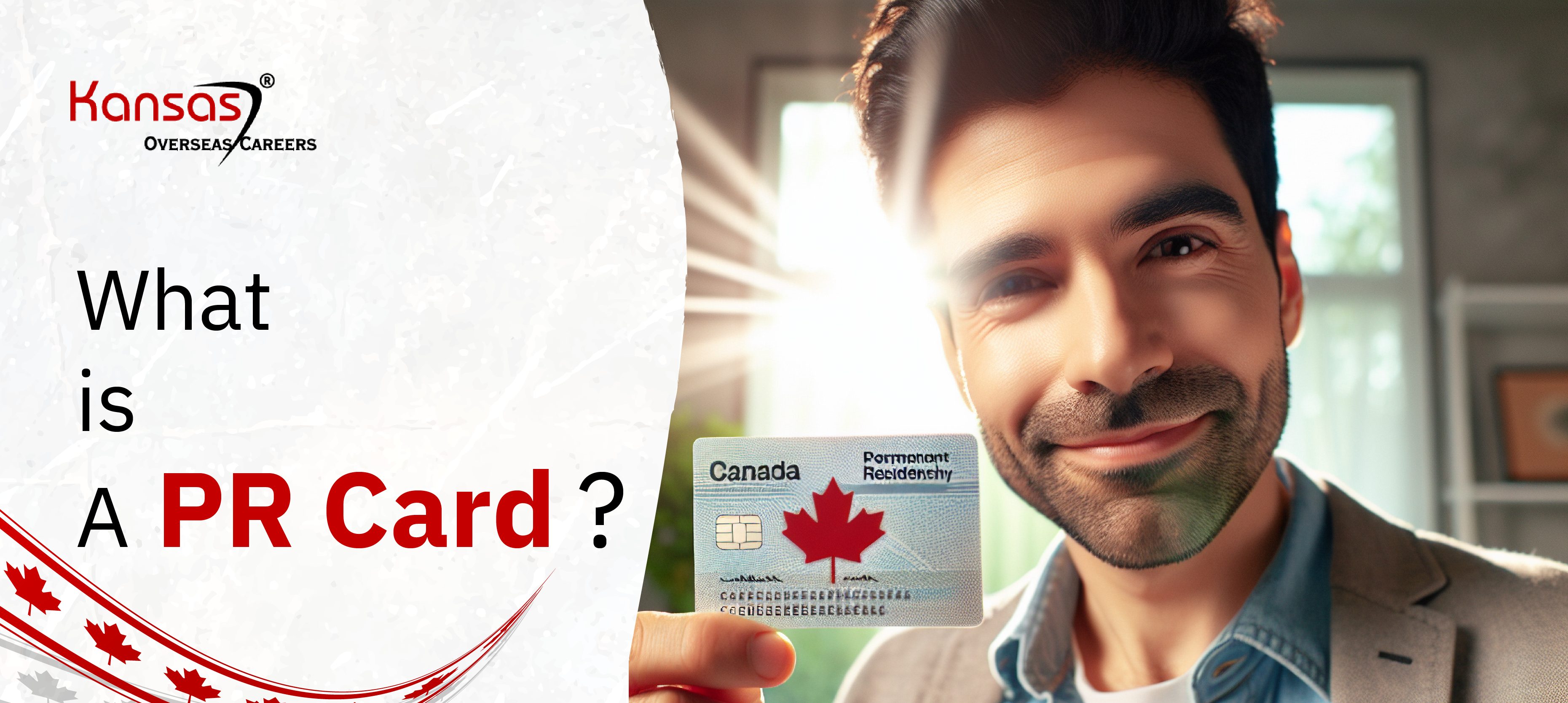 a person holding a Canada PR Card-01