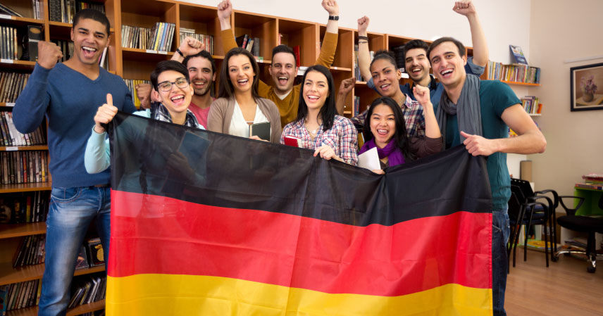 germany-students-flag
