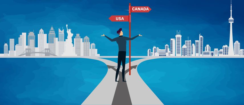 Canada VS USA: Which Country Is Better To Settle For Indians in 2023?